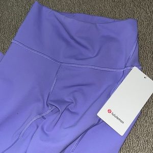 NWT purple lululemon leggings!